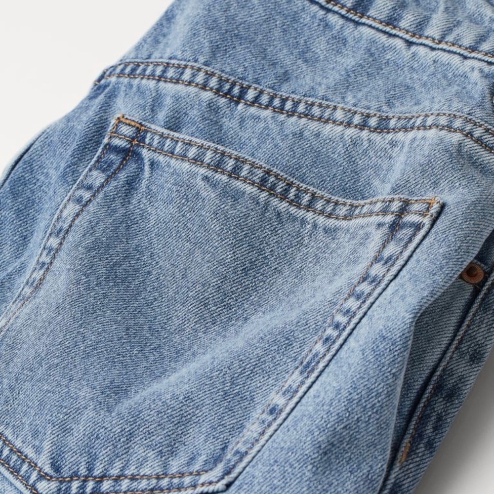 H&M light blue denim jeans, size 14